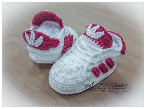 adidas schoentjes haken gratis patroon|JB Crochet Design & Creations: Gehaakte Adidas .